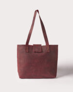 Χειροποίητη Τσάντα Ώμου Shopper - Image 2