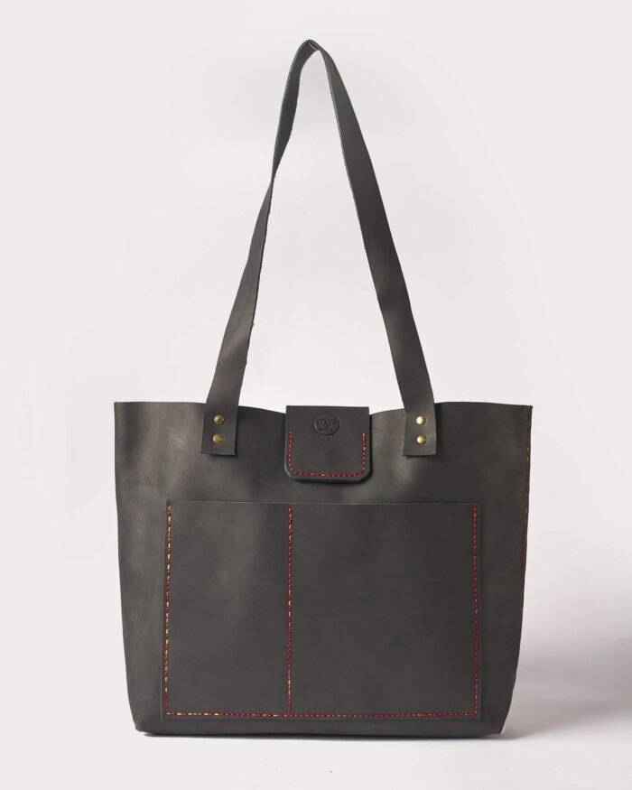Χειροποίητη Τσάντα Ώμου Shopper - Image 1