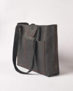 Χειροποίητη Τσάντα Ώμου Shopper - Image 3
