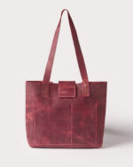 Χειροποίητη Τσάντα Ώμου Shopper - Image 2