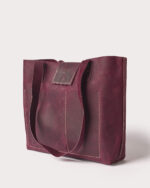 Χειροποίητη Τσάντα Ώμου Shopper - Image 2