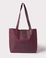 Χειροποίητη Τσάντα Ώμου Shopper - Image 3