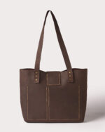 Χειροποίητη Τσάντα Ώμου Shopper - Image 3