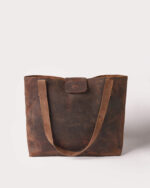 Χειροποίητη Τσάντα Ώμου Shopper - Image 2