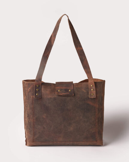 Χειροποίητη Τσάντα Ώμου Shopper