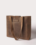 Χειροποίητη Τσάντα Ώμου Shopper - Image 2