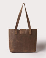 Χειροποίητη Τσάντα Ώμου Shopper - Image 3