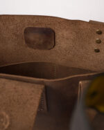 Χειροποίητη Τσάντα Ώμου Shopper - Image 4