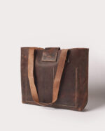 Χειροποίητη Τσάντα Ώμου Shopper - Image 2