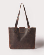 Χειροποίητη Τσάντα Ώμου Shopper - Image 3