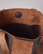 Χειροποίητη Τσάντα Ώμου Shopper - Image 4