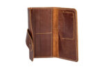 Χειροποίητο Δερμάτινο Πορτοφόλι Ταμπά - Image 3
