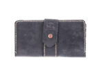 Χειροποίητο Δερμάτινο Πορτοφόλι Μαύρο