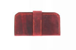 Χειροποίητο Δερμάτινο Πορτοφόλι Μπορντό - Image 4