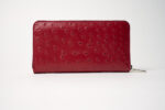 Γυναικείο Δερμάτινο Πορτοφόλι Κόκκινο - Image 2