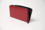 Γυναικείο Δερμάτινο Πορτοφόλι Κόκκινο - Image 5