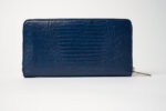 Γυναικείο Δερμάτινο Πορτοφόλι Μπλε - Image 2