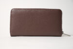 Γυναικείο Δερμάτινο Πορτοφόλι Καφέ Πούρου - Image 2