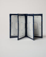 Αναδιπλούμενη Καρτοθήκη Μπλε Ι - Image 2