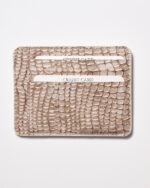 Καρτοθήκη Μπεζ