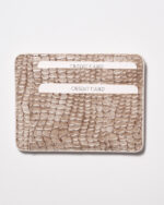 Καρτοθήκη Μπεζ - Image 2