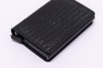 Πορτοφόλι Καρτών με RFID και Μηχανισμό Slide σε Μαύρο Glossy - Image 3