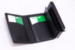 Πορτοφόλι Καρτών με RFID και Μηχανισμό Slide σε Μαύρο Glossy - Image 4
