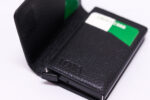 Πορτοφόλι Καρτών με RFID και Μηχανισμό Slide σε Μαύρο Glossy - Image 6