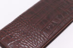 Μεγάλο Δερμάτινο Πορτοφόλι Καφέ με Θέση για Κινητό - Image 5