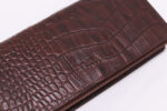 Μεγάλο Δερμάτινο Πορτοφόλι Καφέ με Θέση για Κινητό - Image 7