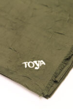 Φουλάρι Παρεό Toya από μπαμπού λαδί - Image 5