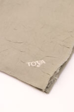 Φουλάρι Παρεό Toya από μπαμπού φυστικί - Image 2