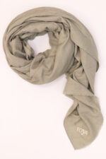 Φουλάρι Παρεό Toya από μπαμπού φυστικί - Image 4