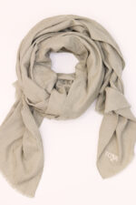 Φουλάρι Παρεό Toya από μπαμπού φυστικί - Image 3